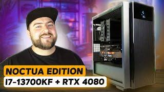 i5 - 13500 vs i7 - 13700KF + RTX 4080 Noctua Edition  ЛУЧШАЯ БЕСШУМНАЯ СБОРКА ПК 2023