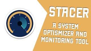 Stacer   The best Linux system optimizer and monitoring tool