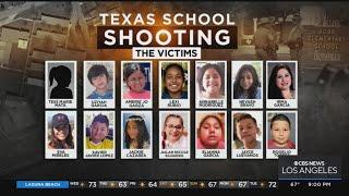 Remembering the victims of the Uvalde school shooting