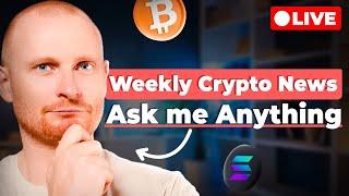 Live Crypto News & Q&A: Get Your Questions Answered!