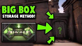 Big Box Storage Method! | Environmentally compatible base | CONAN EXILES