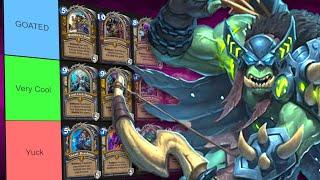 EVERY Hearthstone hero card ranked!