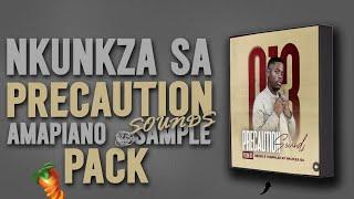 AMAPIANO SAMPLE PACK 2024-25 | NKUKZA SA PRECAUTIONS SOUNDS | FL STUDIO 21
