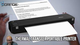 HPRT Thermal Transfer Portable Printer