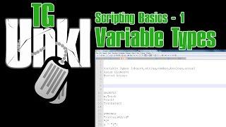 ArmA 3 Editing - Scripting Basics 1 - Variable Types