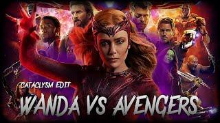 Wanda Vs Chad Avengers Edit Ft. Cataclysm Edit{ The Chad Verse } Thor Vs Wanda | Boys Attitude Edit