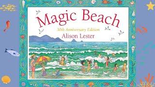 Magic Beach | Read Aloud | Bedtime Stories For Kids in English | Story time with Mimi Jaye