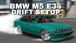 Bmw M5 E34 DRIFT SETUP 1695hp [ Car Parking Multiplayer ]