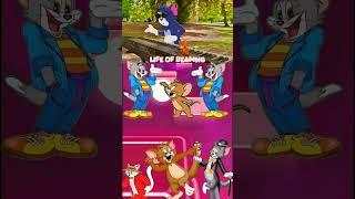 Tom and Jerry Show Coffin Dance Song Cover _ Tiles Hop Edm Rush #tomandjerry​ #coffindance​