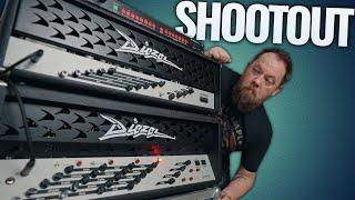 AMP SHOOTOUT: Diezel VH2 Vs. VH4