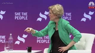 She the People Forum: Elizabeth Warren on the racial wealth gap