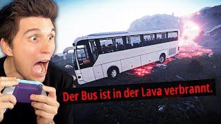 Überlebt mein BUS einen VULKAN-AUSBRUCH? | Bus World