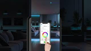 Here's How You Change Your Mood with Just a Tap! | Connectica Smart Home Mobile App
