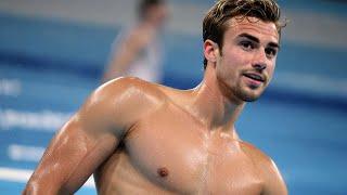 French Diver Jules Bouyer's Tight Swim Trunks Go Viral Ahead of Paris Olympics