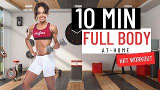 10 MIN FULL BODY // At-Home Workout | Reggie C