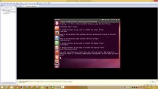 VMware tools install on Ubuntu 12.04