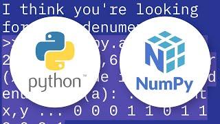 Iterating over a numpy array