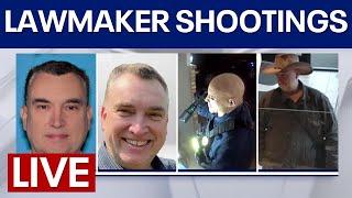 LIVE UPDATES  | MN lawmaker shootings: Vance Boelter arrested and is alive, sources say