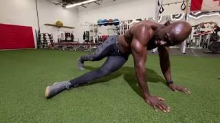 4 Minute MMA Bodyweight HIIT Circuit – No Equipment Needed