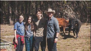 Moving Cows with The Family #familyfarm #farmfun #homestead #familyvalues #musicwithmeaning