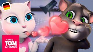 ️ ROMANTIK liegt in der Luft! ️ Talking Tom & Friends Valentinstag-Special