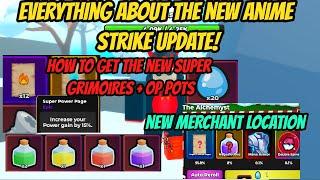 Everything about the new Anime Strike Update !!! - New Quack Drops + How to use Quack Water !!!