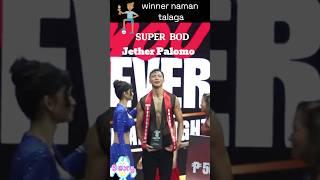 Super Bod winner Jether Palomo #shorts #superbod #centurytuna