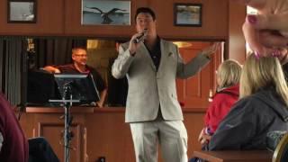 Tom Weiland as Dean Martin - Return To Me - That's Amore