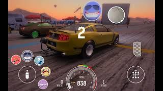 Nitro nation Ford Mustang Boss 302 Race Version Race and Tune