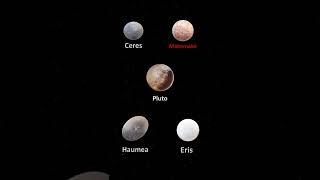 Why is PLUTO no longer a Planet? #shortsvideo #pluto #dwarfplanet