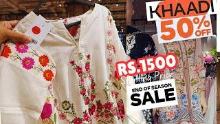 Khaadi Flat 50% OFF khaadi Sale 2024  KHAADI KHAAS on Huge Discount 