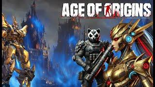 AGE OF ORIGINS today is merger #AgeOFOrigins