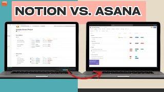 Notion vs Asana  Which one's the best for Project Management