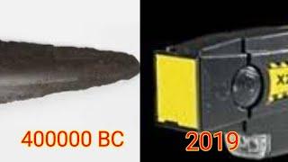 Evolution Of Weapons  | 40,000BC - 2020