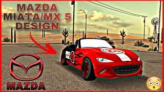 Easy MAZDA MIATA MX-5 Design Tutorial || Car Parking Multiplayer