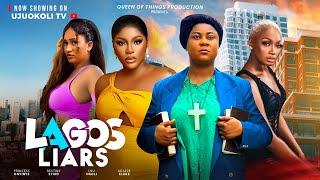 LAGOS LIARS (THE MOVIE) UJU OKOLI DESTINY ETIKO ADAEZE ELUKE || 2024 LATEST NOLLYWOOD MOVIE