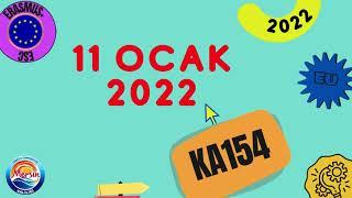 Mersin Valiliği Erasmus+ 2022 Eğitim Proramı tanıtım sunumu