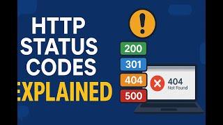 87. HTTP Status Codes Explained Simply | 100 to 599 Ranges, Use Cases & Best Practices