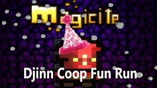 Magicite: Djinn Coop Fun Run