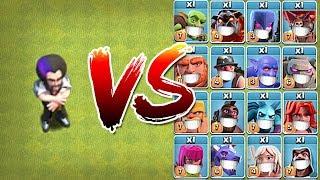 Party Wiz Vs. EVERYONE!! "Clash Of Clans" Funny moments