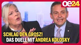 Schlag den Grosz! - Das Duell mit Andrea Kdolsky