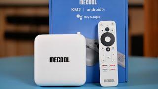 ПЛЮСЫ И МИНУСЫ MECOOL KM2 ОБЗОР ANDROID TV BOX