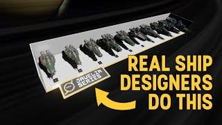 How to REALLY design ships | Draconis Expanse | Space Engineers