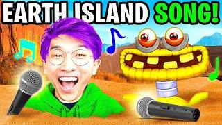 MY SINGING MONSTERS - EARTH ISLAND - FULL SONG! (LANKYBOX Playing MY SINGING MONSTERS!)