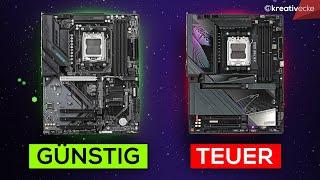 Was unterscheidet eigentlich ein GÜNSTIGES von einem TEUREN Mainboard? Das richtige Mainboard finden