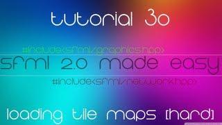 C++ Sfml 2.0 Made Easy Tutorial 30 - Loading Tile Maps[Hard]