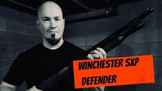 Winchester SXP Defender, Pump Action, 12 Gauge, 18" Barrel: Range & Review