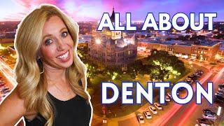 DENTON TX TOUR: Everything You Need To Know! | Moving To Denton TX | North Dallas Living