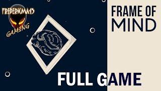 FRAME OF MIND Full Game - Puzzle Game (Free Game on Steam)