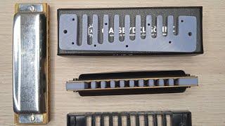 Кастомная гребëнка на Hohner MS и Seydel